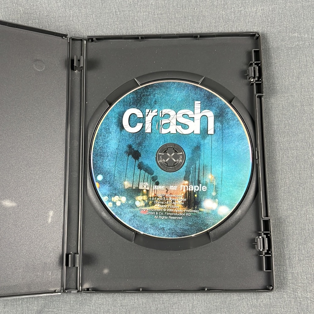 Crash | DVD - Picture 2 of 3
